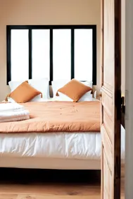 La Ferme 1802 - Chambre