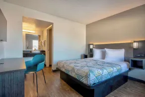Motel 6-Albuquerque, NM - Carlisle - Chambre
