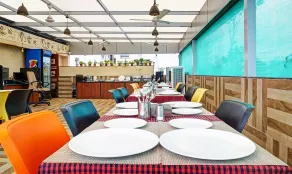 Treebo Classic Grande, Camp - Restaurant