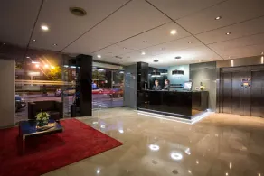 Hotel Zentral Ramiro I Oviedo - Reception