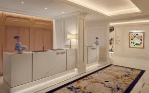 Jumeirah Carlton Tower - Réception