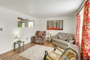 Walk to Restaurants & Markets: Machias Home! - Interior