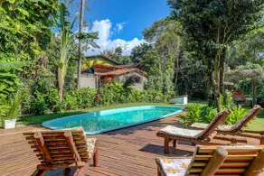 Pousada casa zaza - Piscine