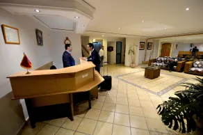 Hotel El Djenina - Resepsjon