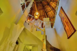 Upani in Diani complimentary cook for villas only, room service for deluxe suites - Inngangsparti