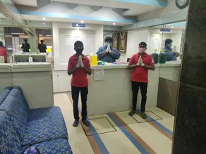 OYO 8501 Abhimaani Comforts - Lobby