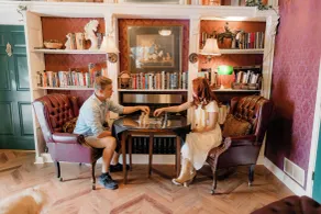 Montgomery Inn BnB - Rezeption