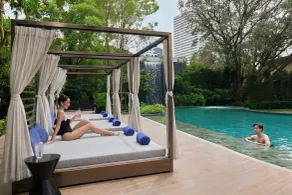 Marriott Executive Apartments, Bangkok Townhall Sukhumvit - Pool