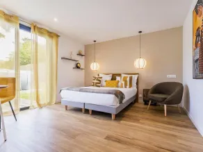 Chambres d'hôtes ''La Clairière aux Chênes'' - Værelse