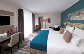 Leonardo Hotel Munich City Olympiapark - Chambre