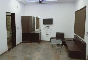 Nisarg Resort - Living area