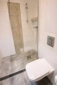 Apartament przy Walach Chrobrego - Badrum