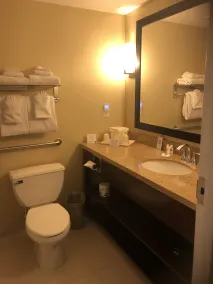 Comfort Inn & Suites Tooele-Salt Lake City - Salle de bain