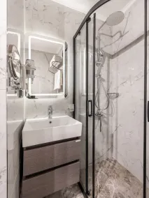 Hotel Bristol - Salle de bain