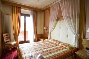 Hotel Cristallo - Chambre