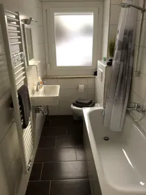 Apartment Flowerside - Salle de bain
