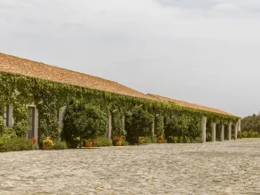 São Lourenço do Barrocal - Vue de la chambre
