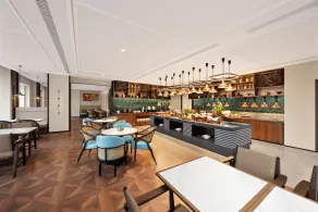 UrCove by Hyatt Beijing Zhongguancun Peking University - Restaurante