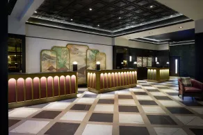 Hilton Edinburgh Carlton - Reception