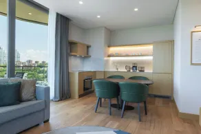 Marriott Executive Apartments Istanbul Investvadi - Chambre