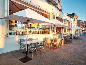 Peppers Manly Beach - Restaurant