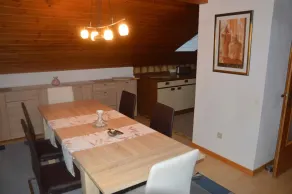 Ferienwohnung Stoiber - Opções para refeição no quarto