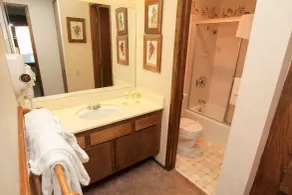 Baita rustica di montagna nel bosco! Amerai questo accogliente condominio a Mammoth! - Bagno