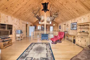 Family-friendly Troy Getaway With Furnished Deck! - Interiør