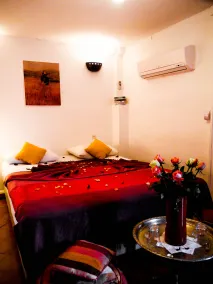 riad dar saba shika - Chambre