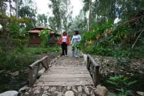 Pastoral Vadi - Interior entrance