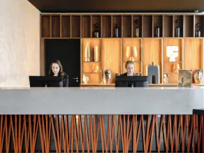The Ruck Hotel - Réception