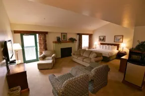 Chief Logan Lodge - Zimmer