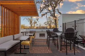Home2 Suites By Hilton Lake Jackson - Restaurant