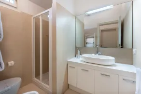 San Teodoro Palace - Luxury Apartments - Baño