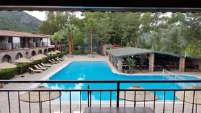 Alados Otel - View from room