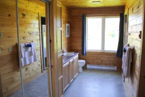 Swept Away Cottages - Baño