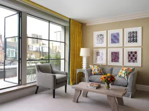 Ham Yard Hotel, Firmdale Hotels - Vue de la chambre