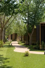 Càmping & Bungalows Platja Brava - Udsigt fra værelset