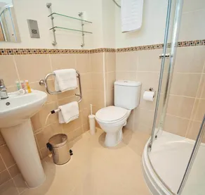 The Burlington Hotel - Salle de bain