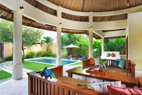 Mutiara Bali Boutique Resort & Villa - Vue de la chambre