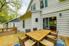 1 Mi to Dtwn Binghamton: Pet-friendly Home w/ Deck - Interior