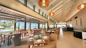Luxury Apartment in 5 Stars Resort - Restaurant