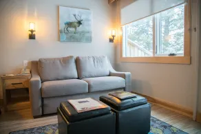 Tunnel Mountain Resort - Vue de la chambre