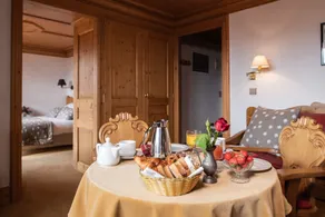 Le Chamois d'Or - Chambre