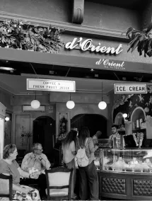 D ORIENT HOTEL - Restaurant