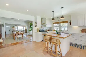 Beautiful South Oceanside Bungalow: 1 Mi to Beach! - Interior