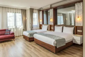 Kupeli Hotel - Vue de la chambre