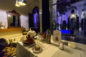 Riad Braya - Restaurant