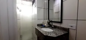 Calamares Hotel São Caetano by Rede Único - Salle de bain