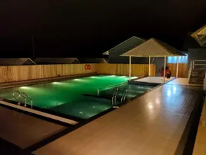 Praveg Beach Resort Nagoa Beach Diu - Pool